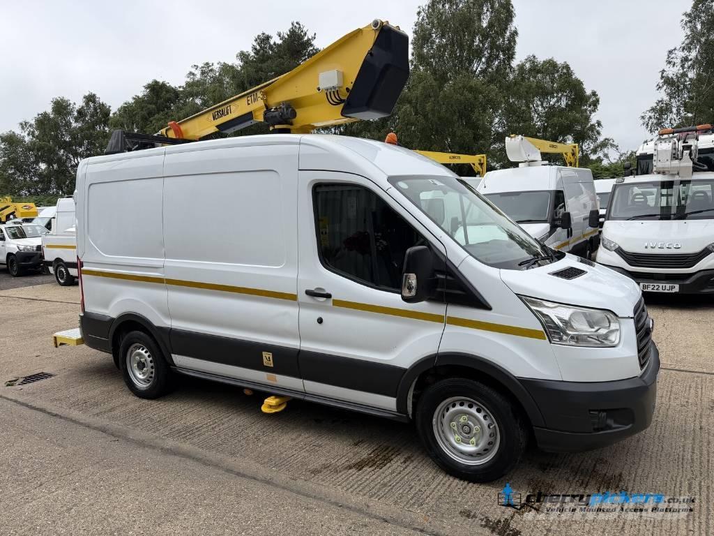 Ford Transit Versalift ETM 36 Cherry Picker المنصات الهوائية المثبتة على شاحنة
