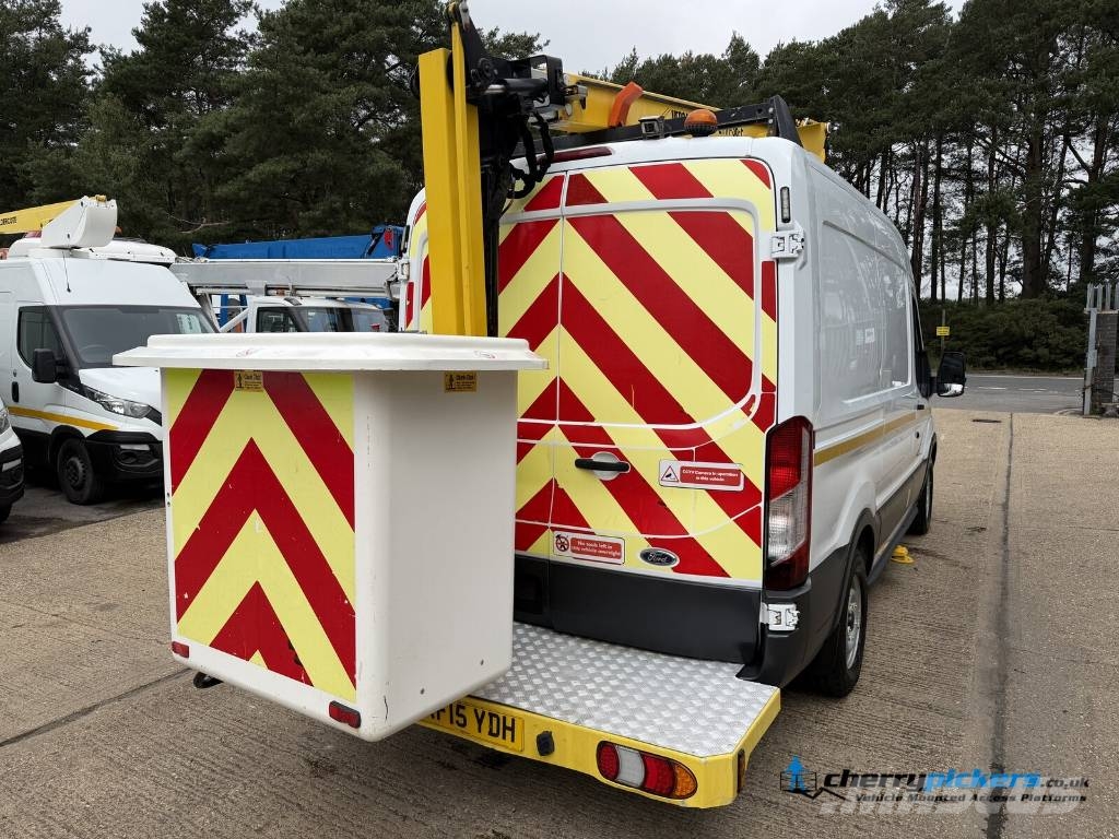 Ford Transit Versalift ETM 36 Cherry Picker المنصات الهوائية المثبتة على شاحنة