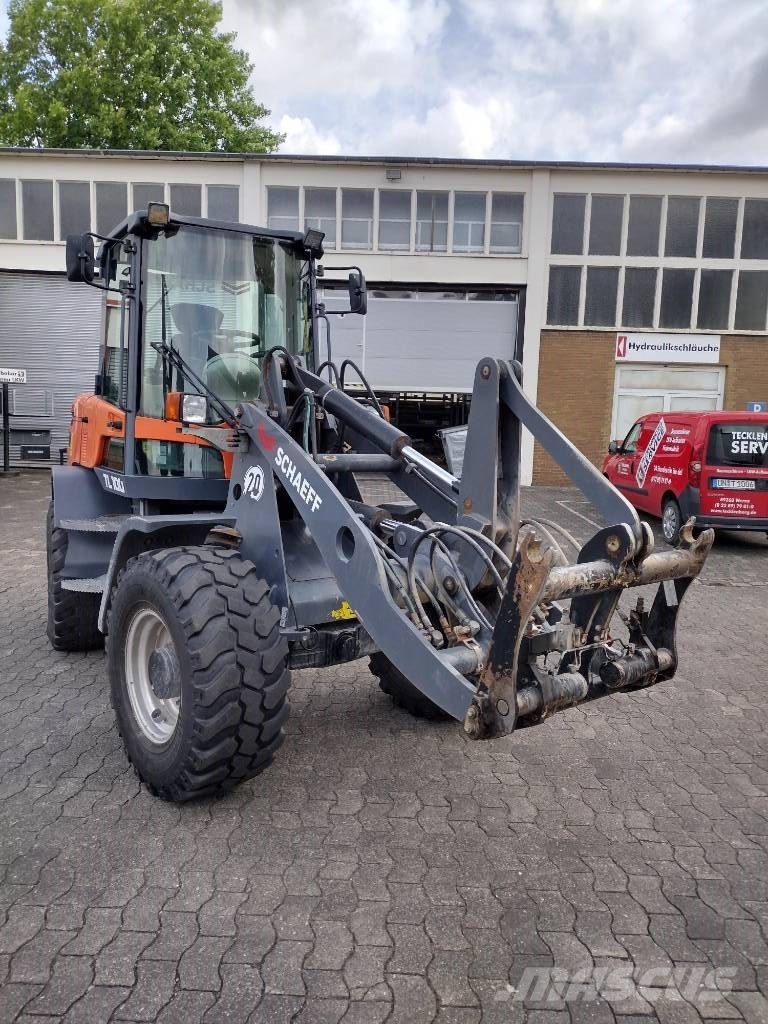Terex Schaeff TL100 Tekerlekli yükleyiciler