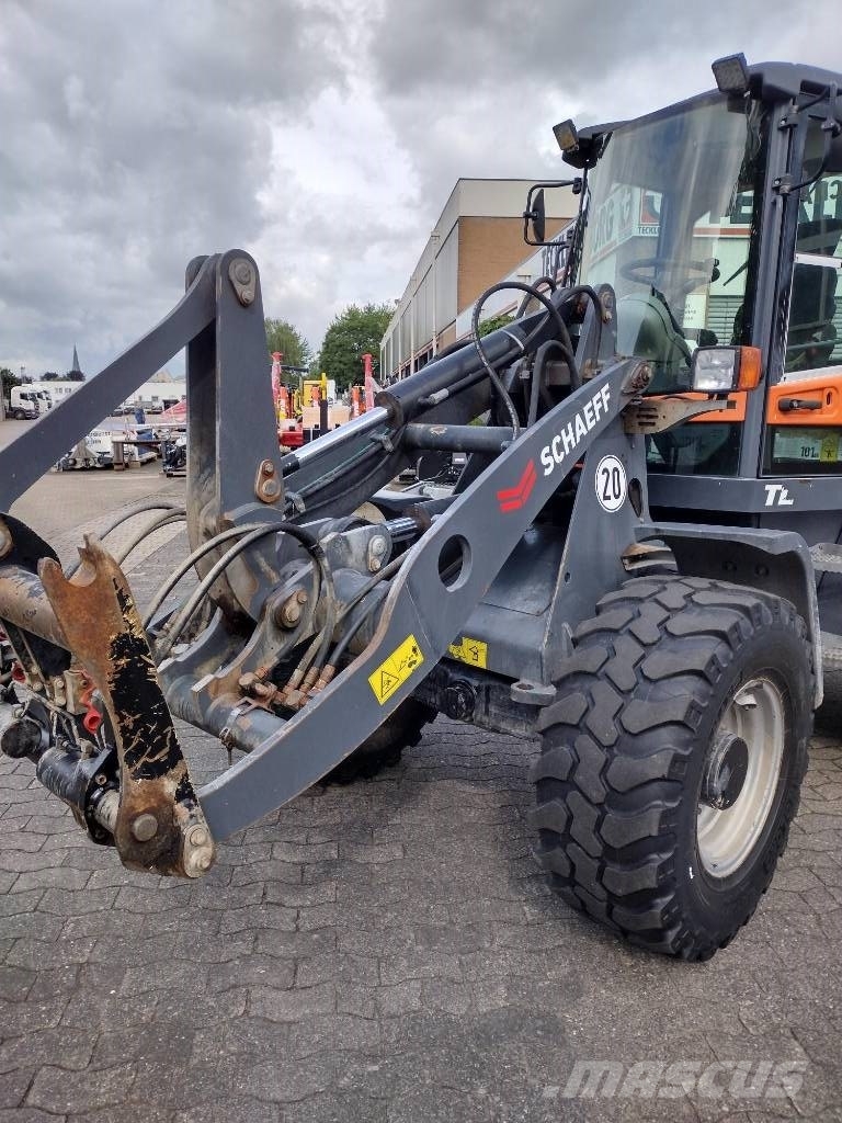 Terex Schaeff TL100 Tekerlekli yükleyiciler