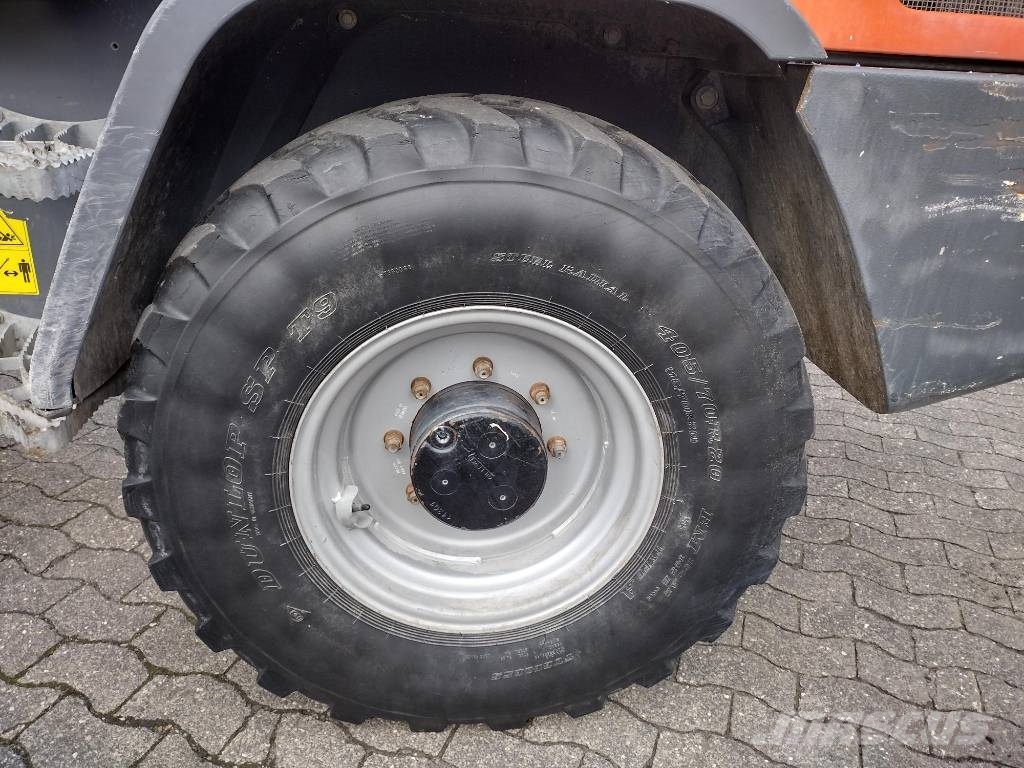 Terex Schaeff TL100 Tekerlekli yükleyiciler
