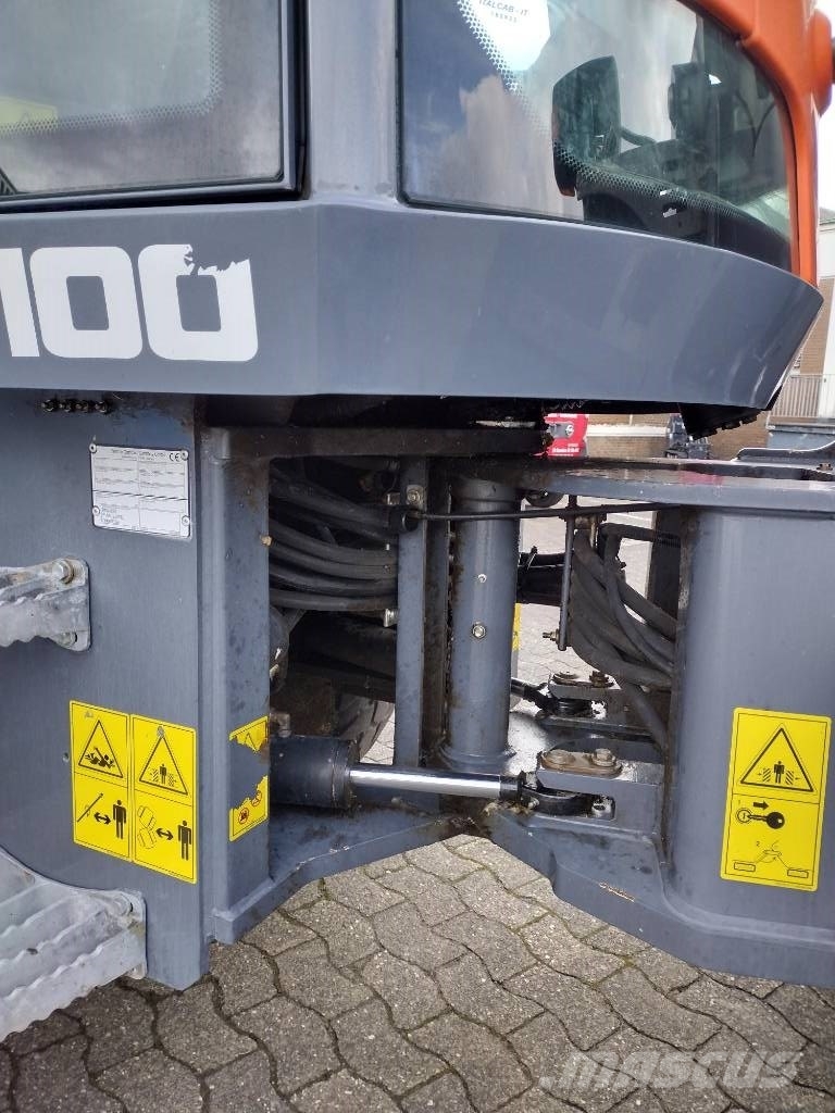 Terex Schaeff TL100 Tekerlekli yükleyiciler
