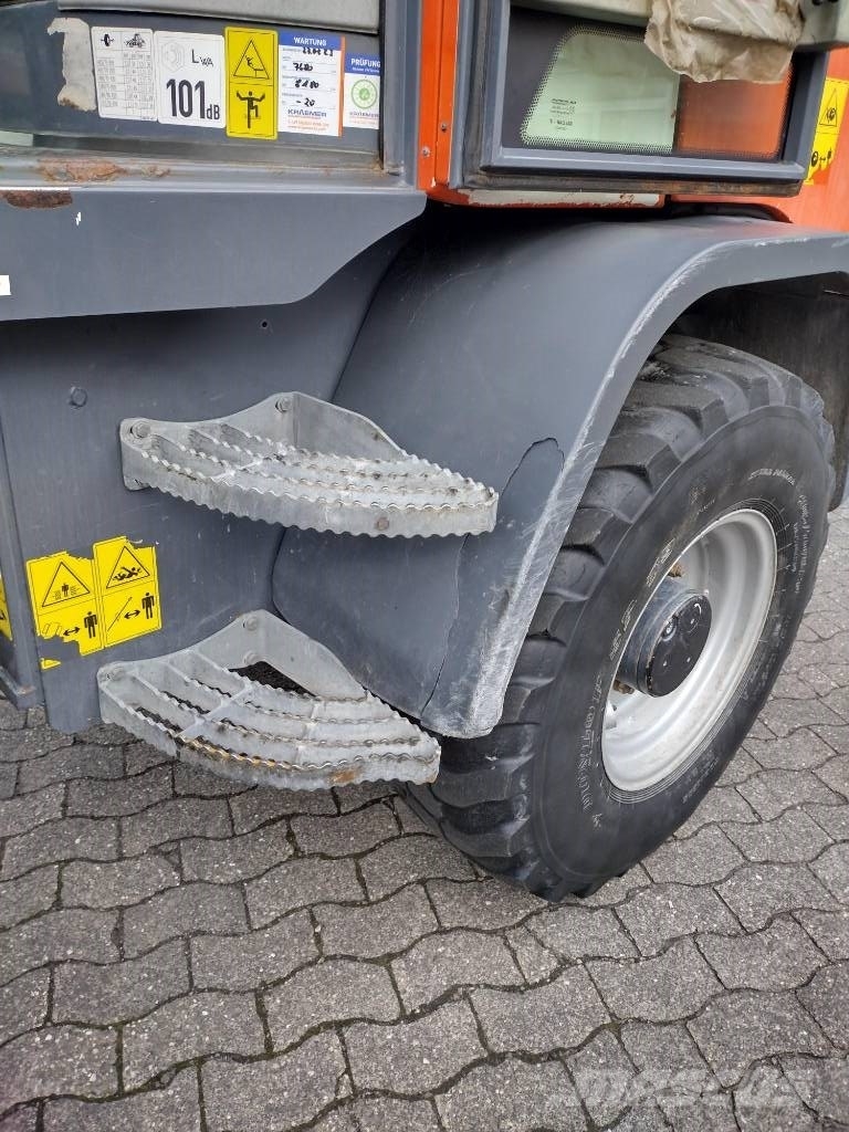 Terex Schaeff TL100 Tekerlekli yükleyiciler