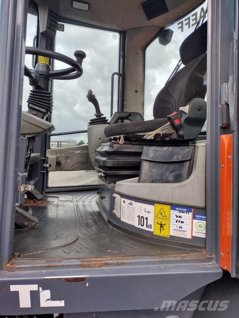 Terex Schaeff TL100 Tekerlekli yükleyiciler