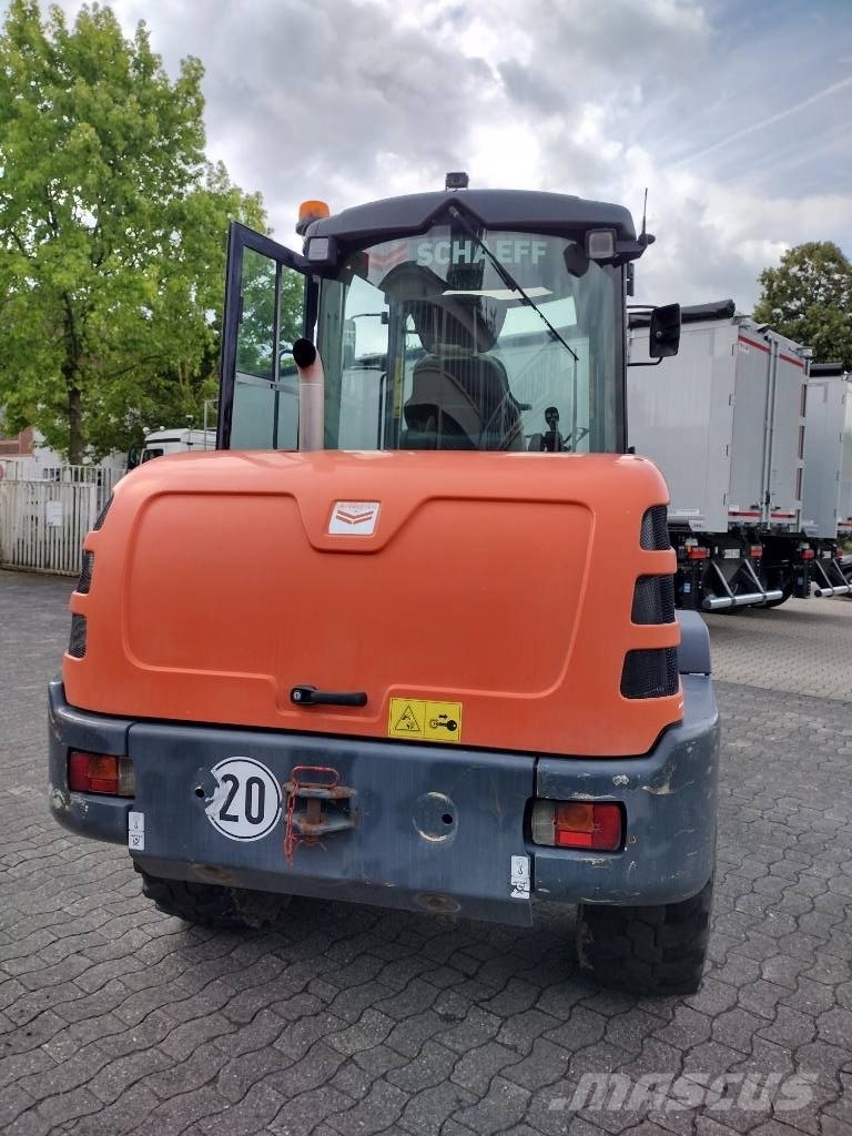 Terex Schaeff TL100 Tekerlekli yükleyiciler