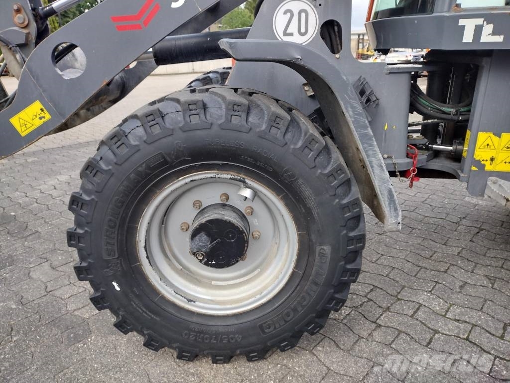 Terex Schaeff TL100 Tekerlekli yükleyiciler