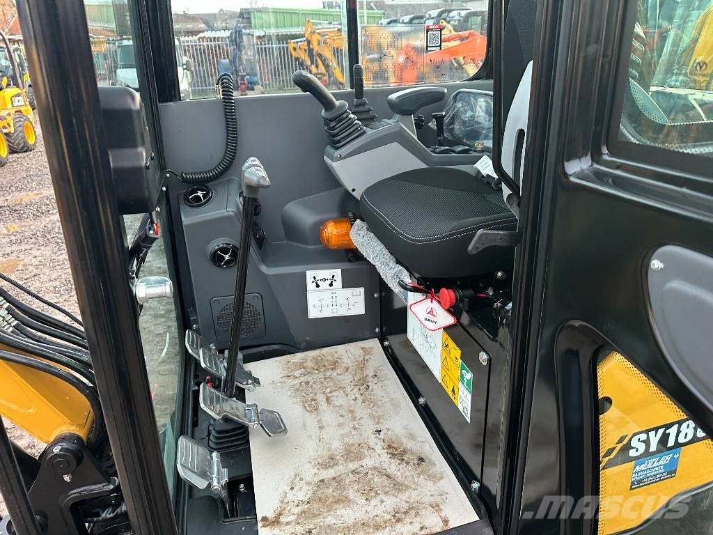 Sany SY 18 C Minibagger 19.900 EUR Mini excavatoare < 7t