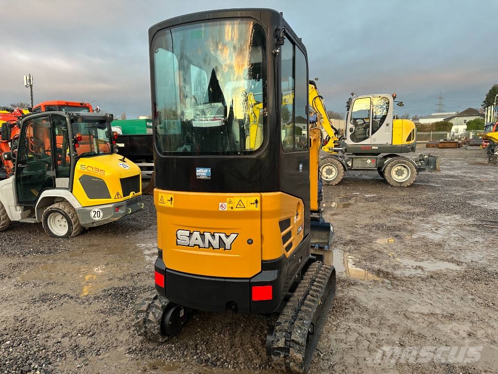 Sany SY 18 C Minibagger 19.900 EUR Mini excavatoare < 7t