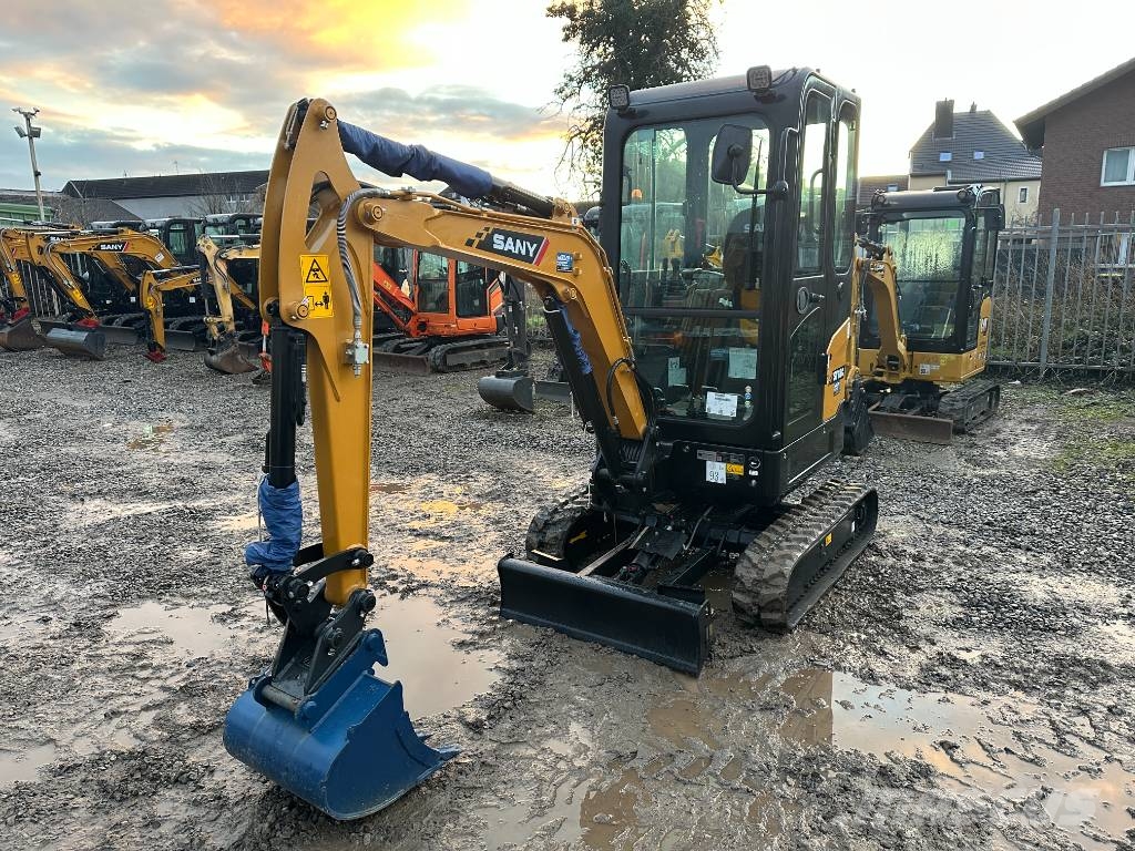 Sany SY 18 C Minibagger 19.900 EUR Mini excavatoare < 7t