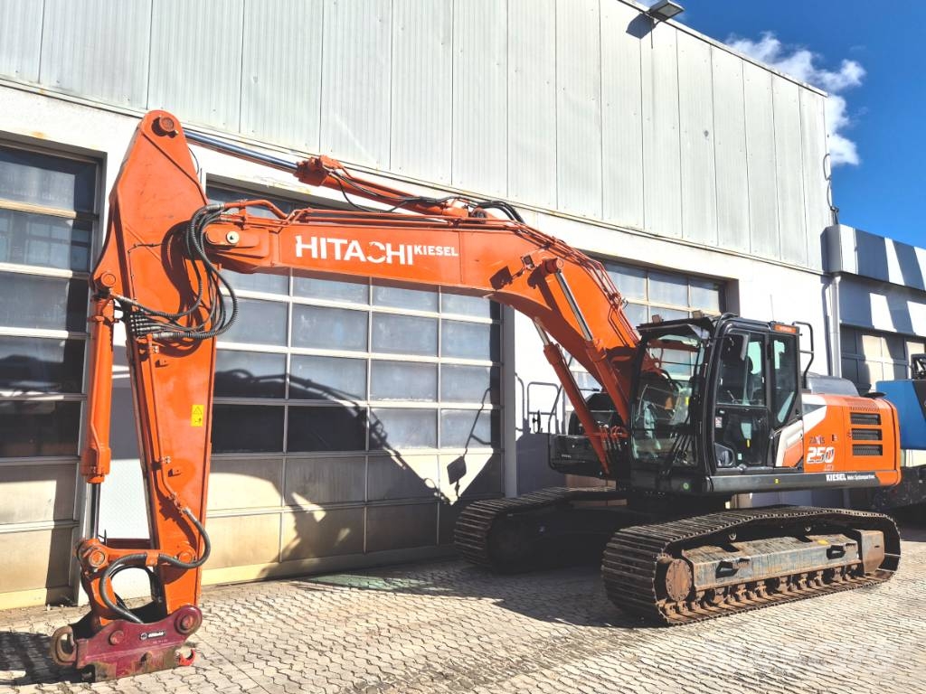 Hitachi ZX 250 LC N-7 Rupsgraafmachines