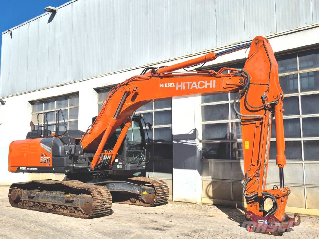 Hitachi ZX 250 LC N-7 Rupsgraafmachines