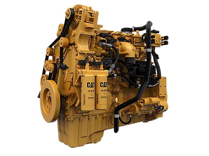 CAT C9.3B STAGE V - nowy CAT Engine Motores