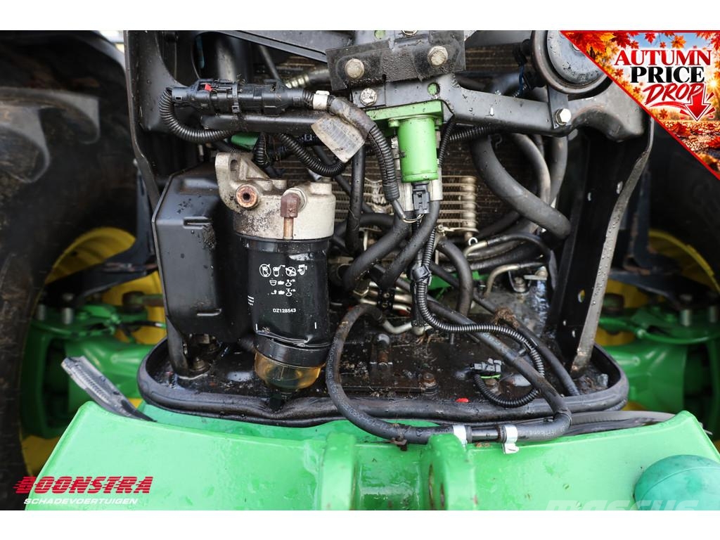 John Deere 6155R 8.168 uur BY 2018 الجرارات