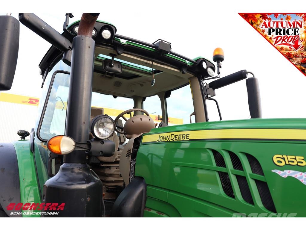 John Deere 6155R 8.168 uur BY 2018 الجرارات