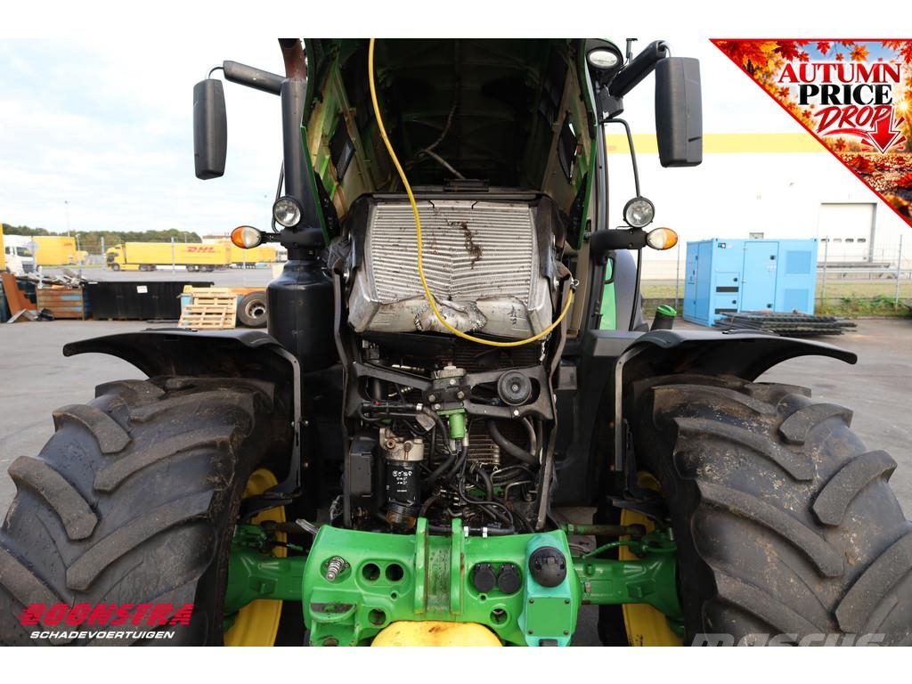John Deere 6155R 8.168 uur BY 2018 الجرارات