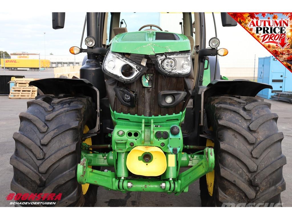 John Deere 6155R 8.168 uur BY 2018 الجرارات