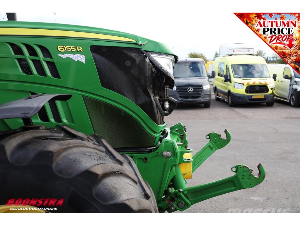 John Deere 6155R 8.168 uur BY 2018 الجرارات