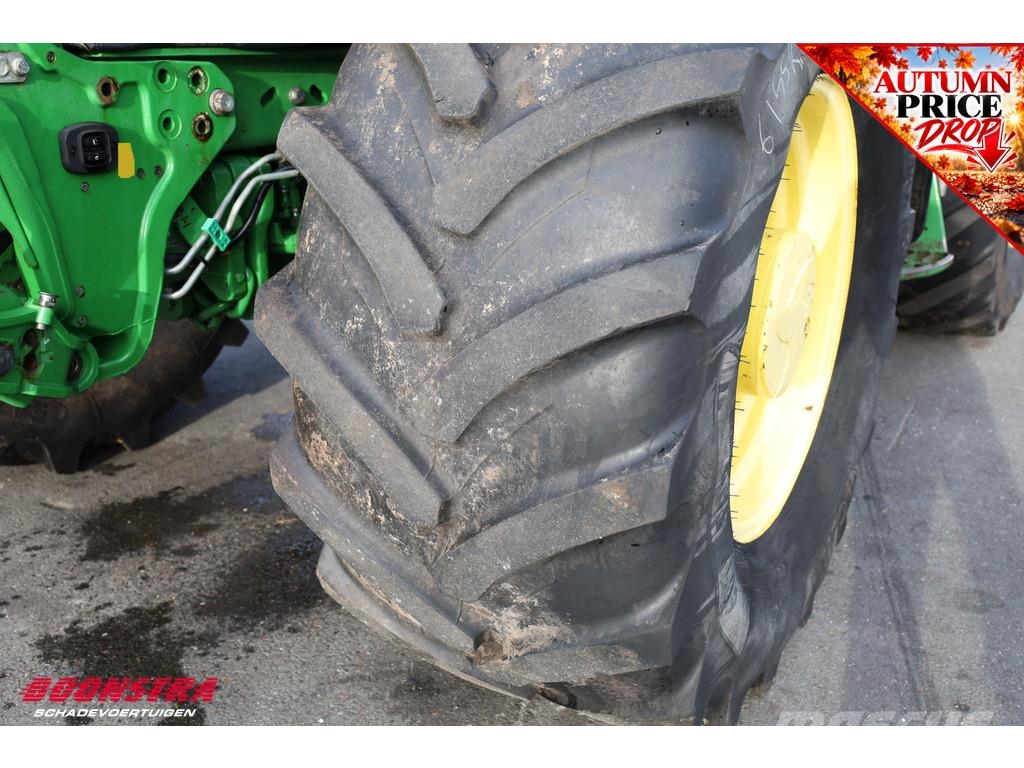 John Deere 6155R 8.168 uur BY 2018 الجرارات
