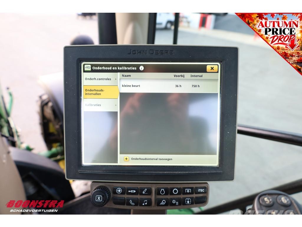 John Deere 6155R 8.168 uur BY 2018 الجرارات