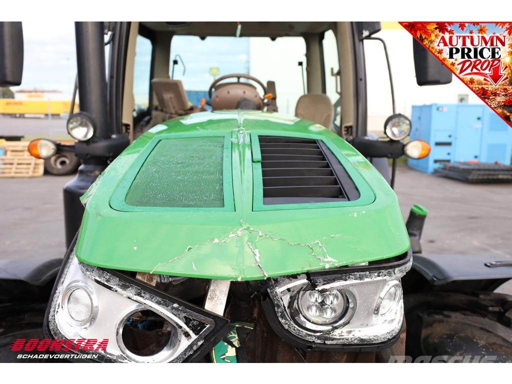 John Deere 6155R 8.168 uur BY 2018 الجرارات