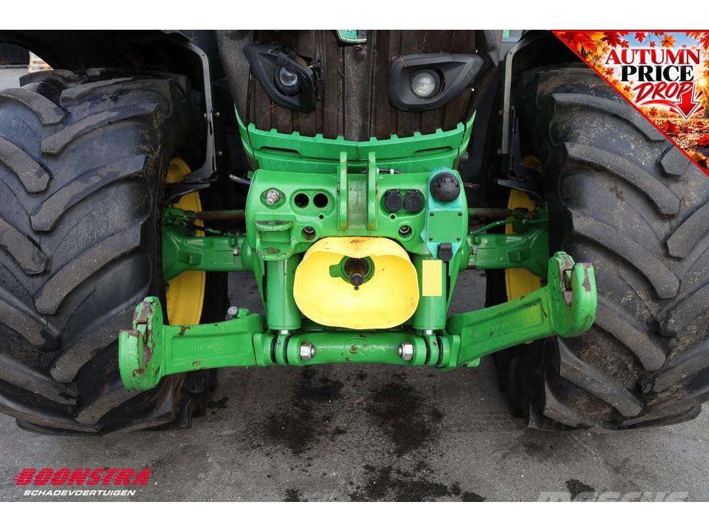 John Deere 6155R 8.168 uur BY 2018 الجرارات