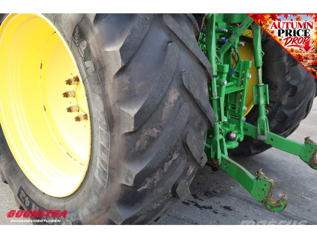 John Deere 6155R 8.168 uur BY 2018 الجرارات