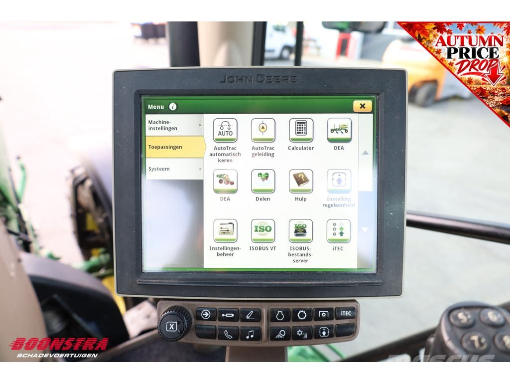John Deere 6155R 8.168 uur BY 2018 الجرارات