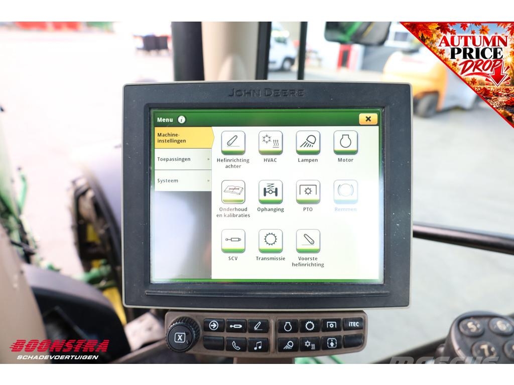 John Deere 6155R 8.168 uur BY 2018 الجرارات