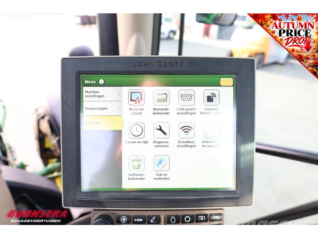 John Deere 6155R 8.168 uur BY 2018 الجرارات