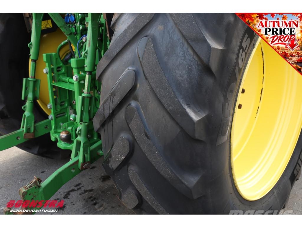 John Deere 6155R 8.168 uur BY 2018 الجرارات