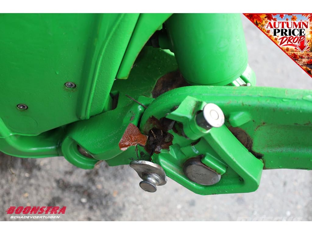 John Deere 6155R 8.168 uur BY 2018 الجرارات