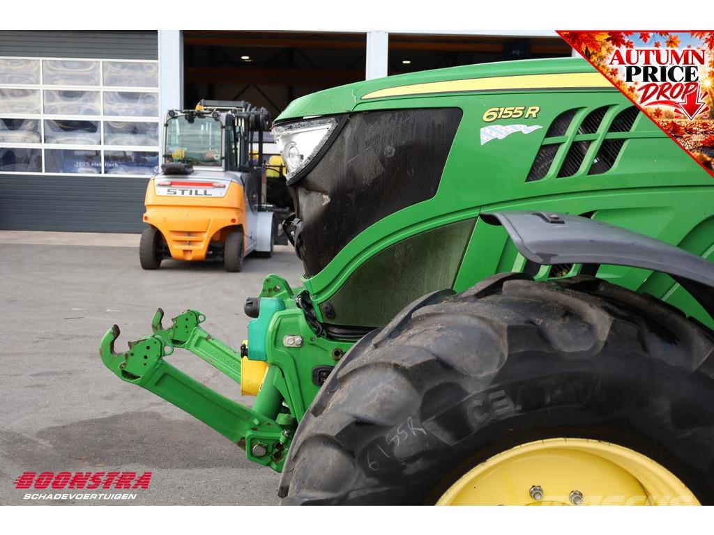 John Deere 6155R 8.168 uur BY 2018 الجرارات