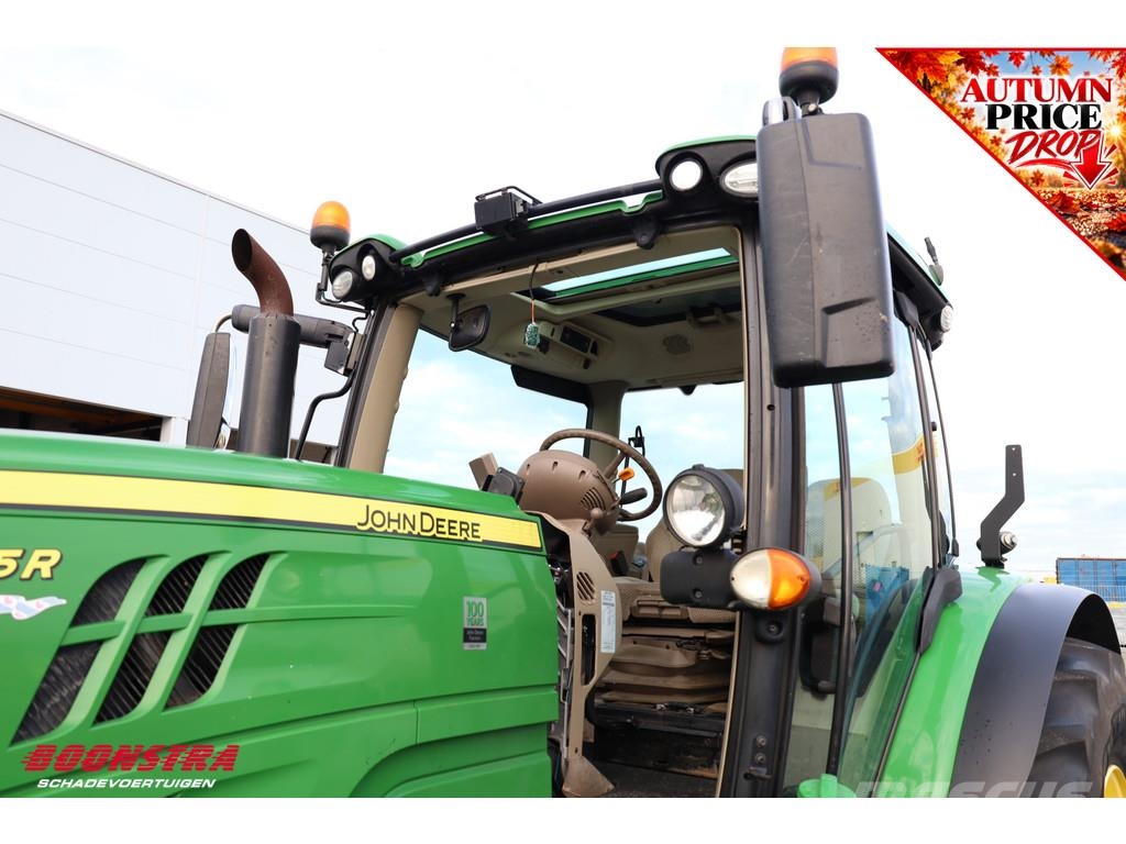 John Deere 6155R 8.168 uur BY 2018 الجرارات