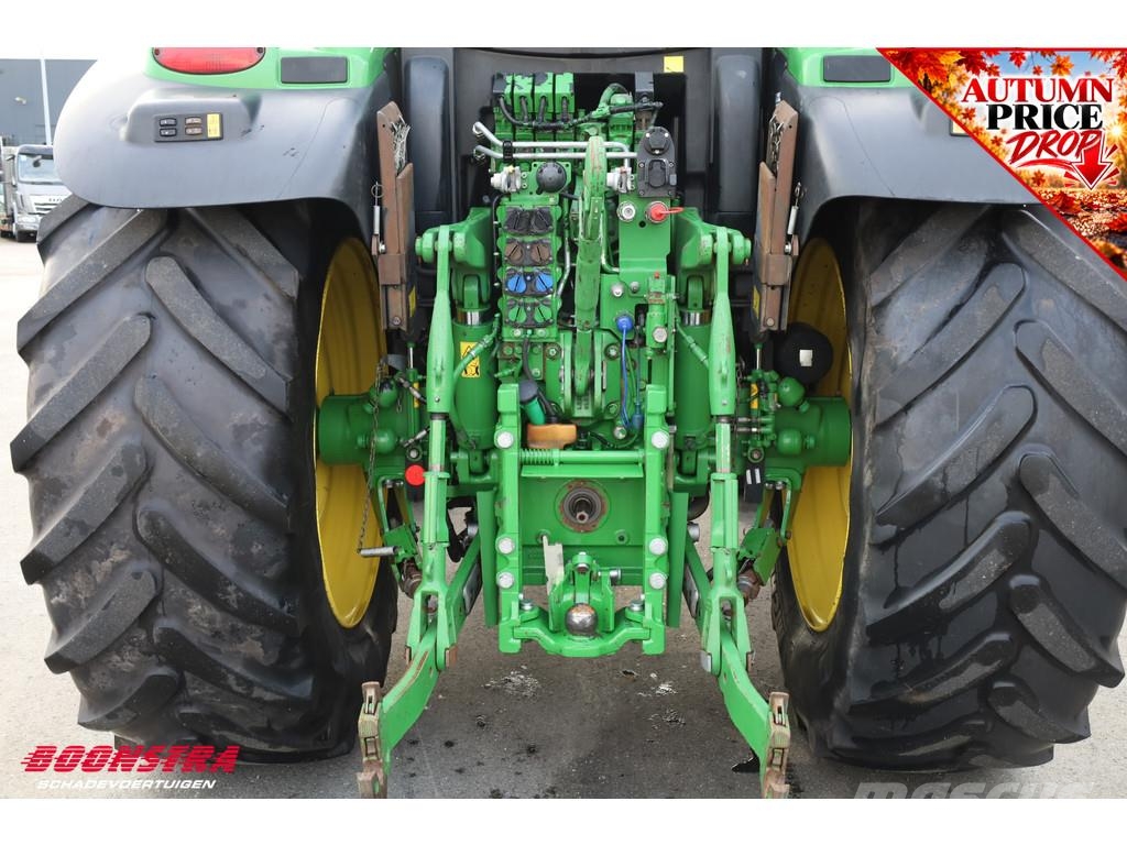 John Deere 6155R 8.168 uur BY 2018 الجرارات