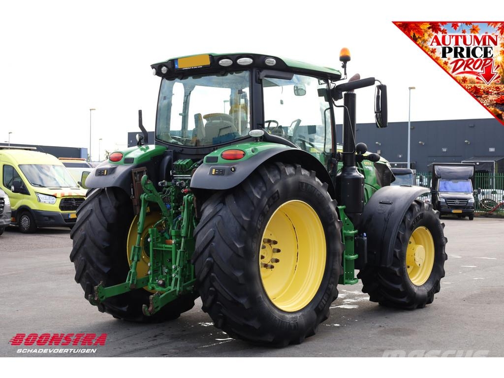 John Deere 6155R 8.168 uur BY 2018 الجرارات