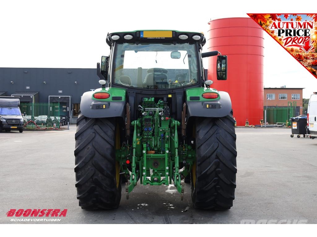 John Deere 6155R 8.168 uur BY 2018 الجرارات
