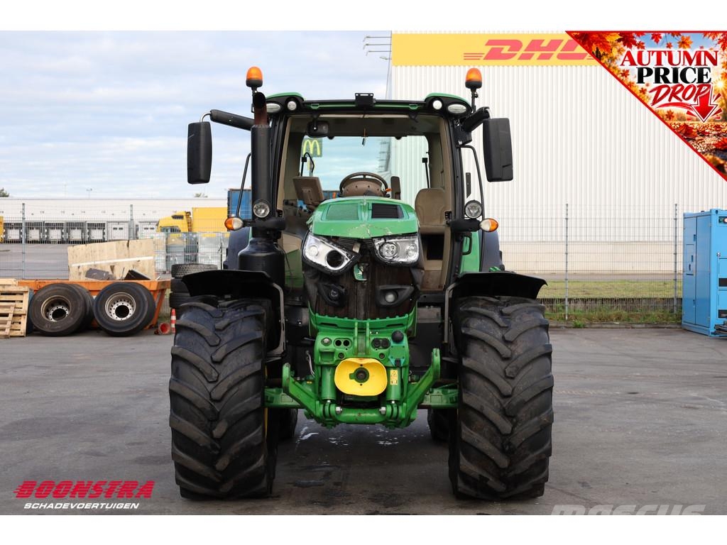 John Deere 6155R 8.168 uur BY 2018 الجرارات
