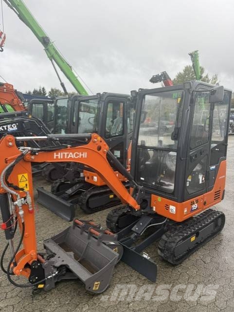 Hitachi Kompaktbagger ZX19-6 MS01 Mini bagri <7t