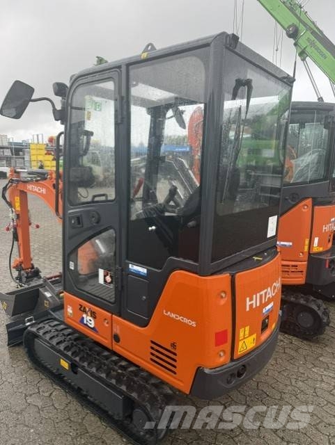 Hitachi Kompaktbagger ZX19-6 MS01 Mini bagri <7t