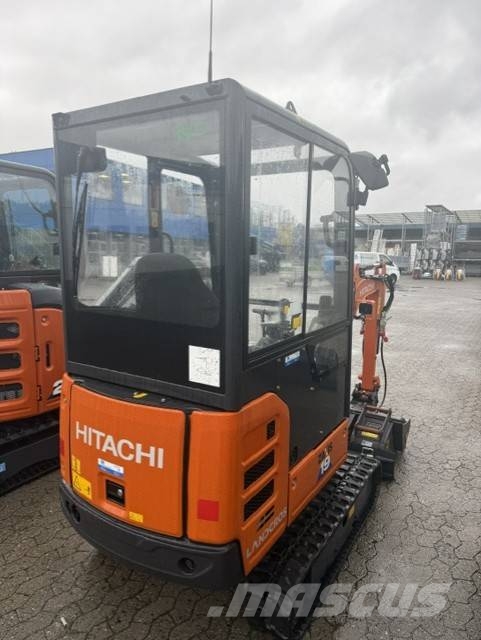 Hitachi Kompaktbagger ZX19-6 MS01 Mini bagri <7t