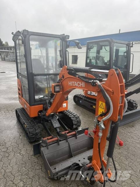 Hitachi Kompaktbagger ZX19-6 MS01 Mini bagri <7t