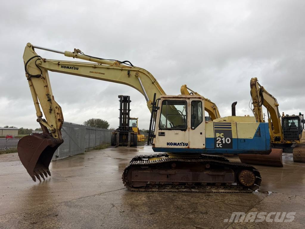 Komatsu PC210-5K Crawler excavators