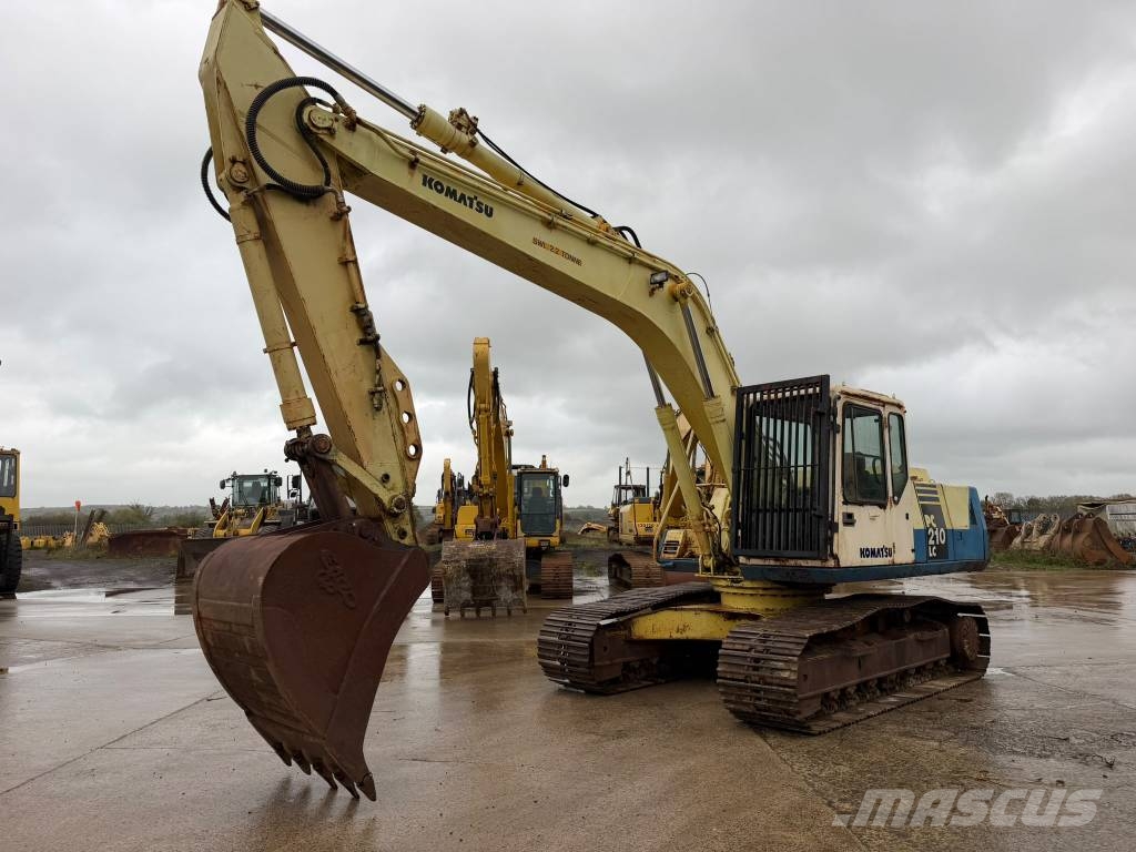 Komatsu PC210-5K Crawler excavators