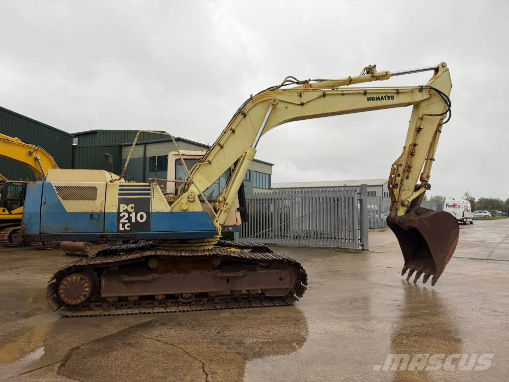 Komatsu PC210-5K Crawler excavators