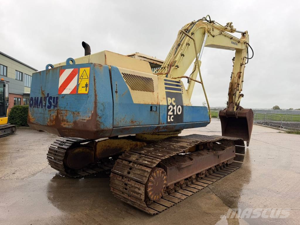 Komatsu PC210-5K Crawler excavators
