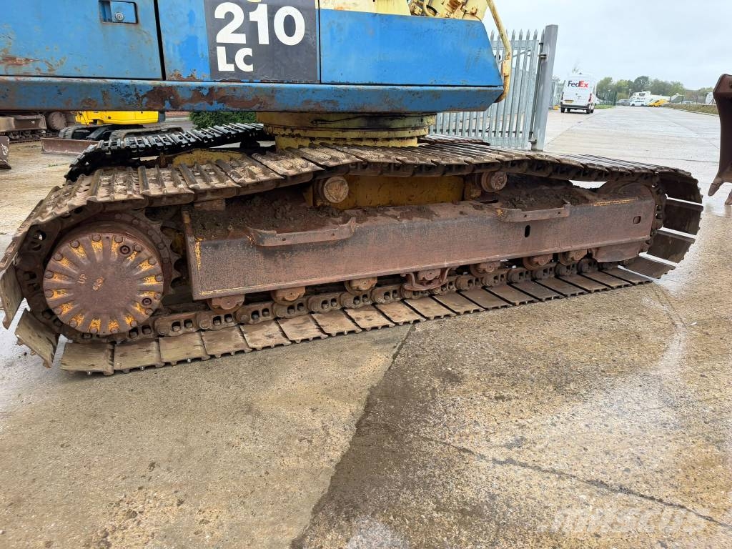 Komatsu PC210-5K Crawler excavators