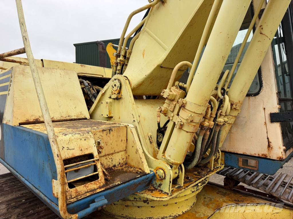 Komatsu PC210-5K Crawler excavators