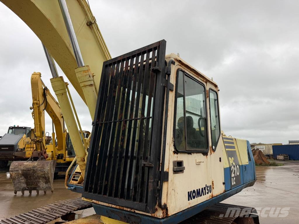 Komatsu PC210-5K Crawler excavators