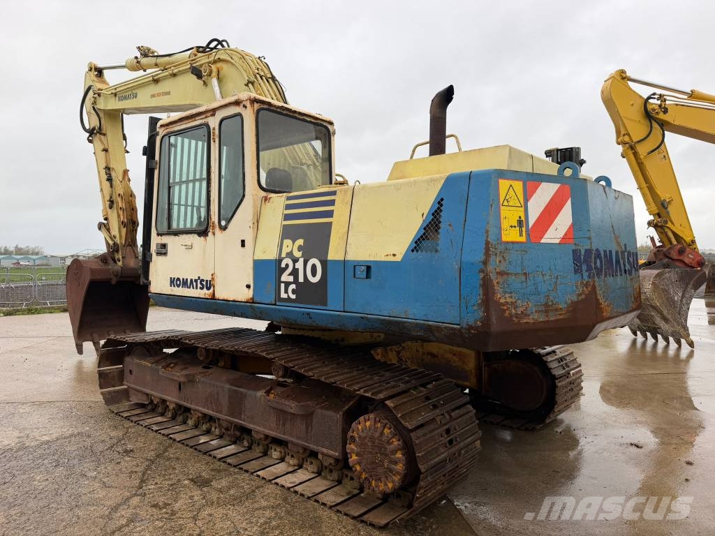 Komatsu PC210-5K Crawler excavators