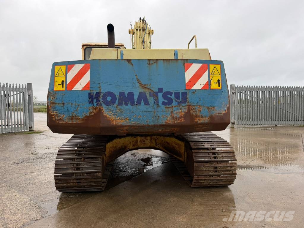 Komatsu PC210-5K Crawler excavators